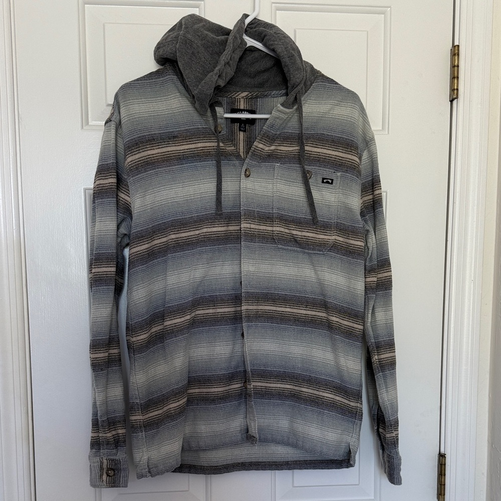 Billabong Multicolor Striped Hoodie